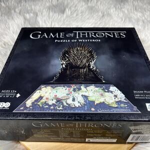 Game of Thrones Puzzle of Westeros Jigsaw 1400+ Pieces 4D Cityscape